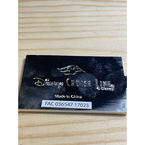 Disney Cruise Line Anchor Keychain With Chevron Pattern - Picture 5 of 5